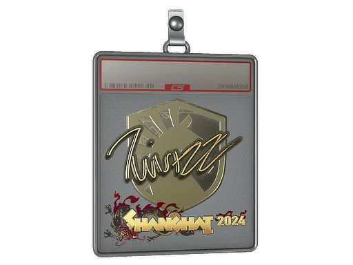 Sticker Slab | Twistzz (Gold) | Austin 2025