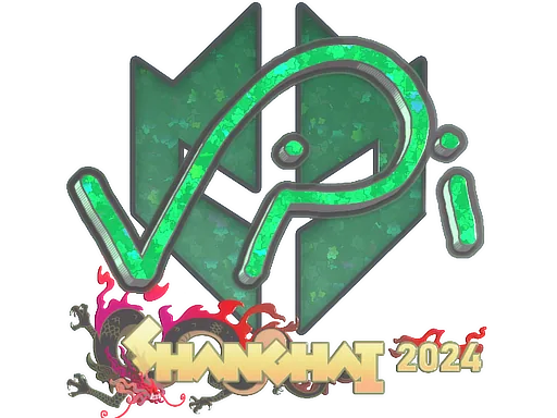 Sticker | VINI (Glitter) | Antwerp 2022