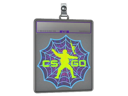 Sticker Slab | Web Stuck (Holo)