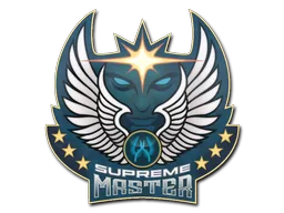 Sticker | Supreme Master First Class