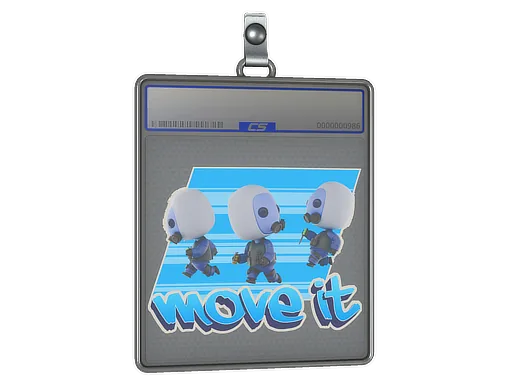 Sticker Slab | Move It