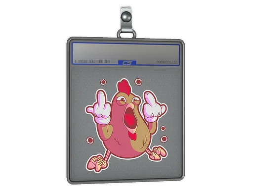 Sticker Slab | Get Clucked
