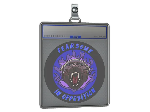 Sticker Slab | Fearsome