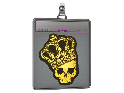 Sticker Slab | Crown (Foil)