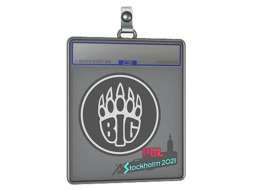 Sticker Slab | BIG | Stockholm 2021