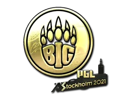 Sticker | BIG (Gold) | Shanghai 2024