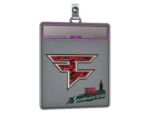 Sticker Slab | FaZe Clan (Foil) | Austin 2025