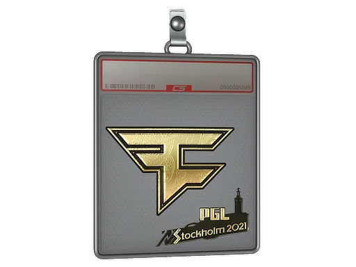 Sticker Slab | FaZe Clan (Gold) | Austin 2025