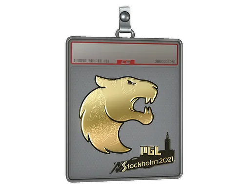 Sticker Slab | FURIA (Gold) | Austin 2025