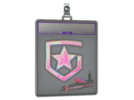 Sticker Slab | Gambit Gaming (Holo) | Atlanta 2017