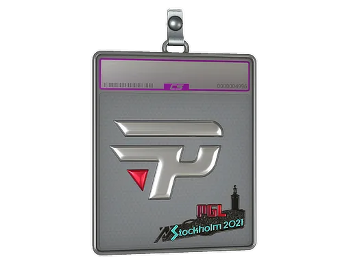 Sticker Slab | paiN Gaming (Foil) | Austin 2025