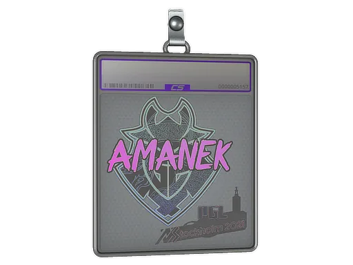 Sticker Slab | AMANEK (Holo) | Stockholm 2021
