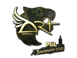 Sticker | arT (Gold) | Rio 2022