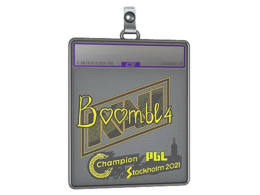 Sticker Slab | Boombl4 (Holo) | Cologne 2026