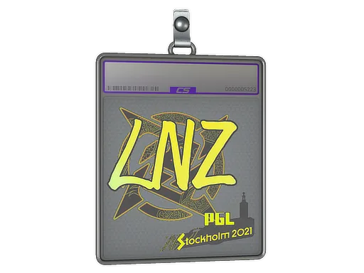 Sticker Slab | LNZ (Holo) | Cologne 2026