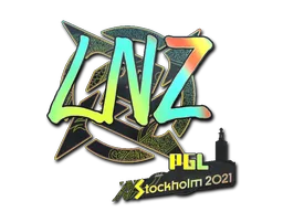 Sticker | LNZ (Holo) | Austin 2025