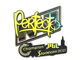 Sticker | Perfecto (Holo) | Stockholm 2021