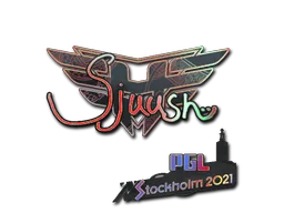Sticker | sjuush (Holo) | Shanghai 2024