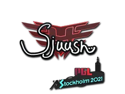 Sticker | sjuush | Copenhagen 2024