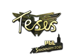 Sticker | TeSeS (Gold) | Paris 2023
