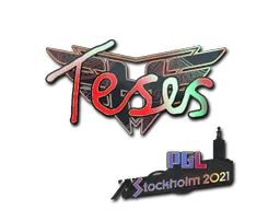 Sticker | TeSeS (Holo) | Copenhagen 2024