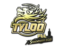 Sticker | TYLOO (Gold) | Austin 2025