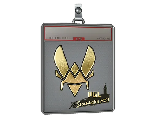 Sticker Slab | Vitality (Gold) | Austin 2025