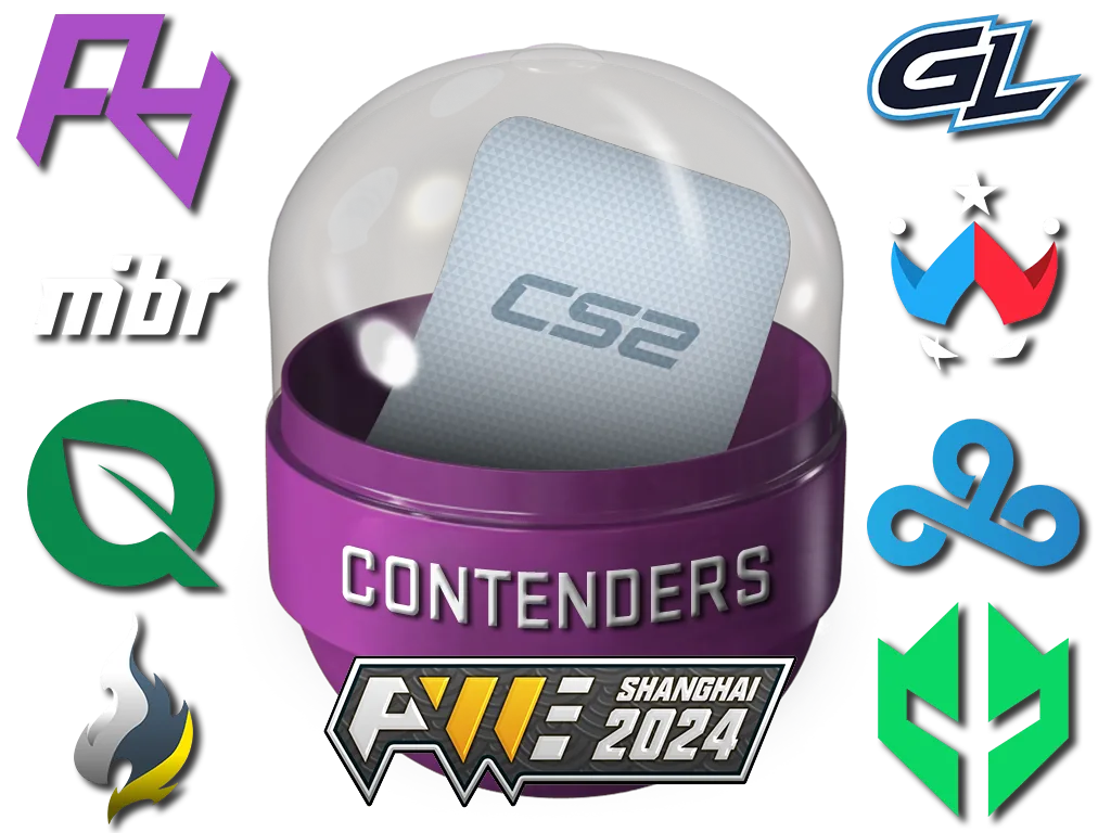 Shanghai 2024 Contenders Sticker Capsule