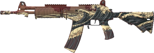 Galil AR | Crimson Tsunami