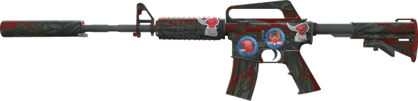 M4A1-S | Blood Tiger