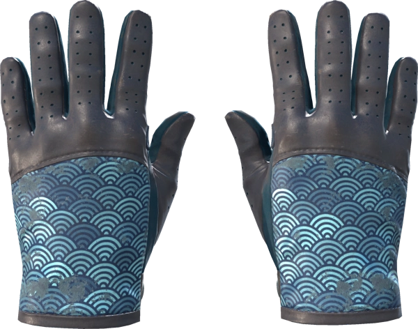 ★ Driver Gloves | Seigaiha