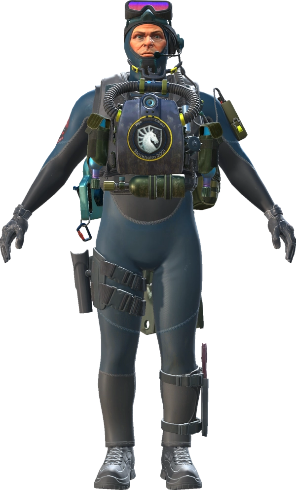 Cmdr. Frank 'Wet Sox' Baroud | SEAL Frogman