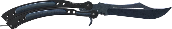 ★ Butterfly Knife | Blue Steel