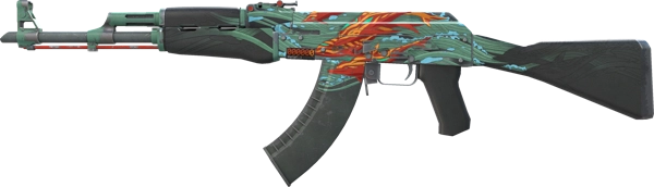 StatTrak™ AK-47 | Aquamarine Revenge