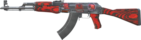 StatTrak™ AK-47 | Red Laminate