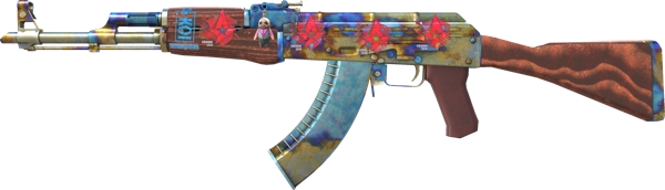 AK-47 | Case Hardened