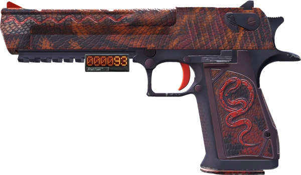 StatTrak™ Desert Eagle | Serpent Strike