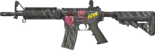 StatTrak™ M4A4 | Faded Zebra