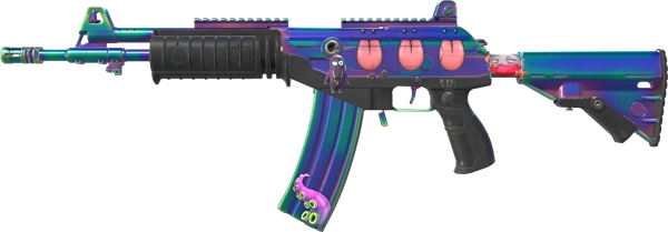 Galil AR | Rainbow Spoon