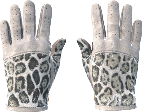 ★ Driver Gloves | Snow Leopard