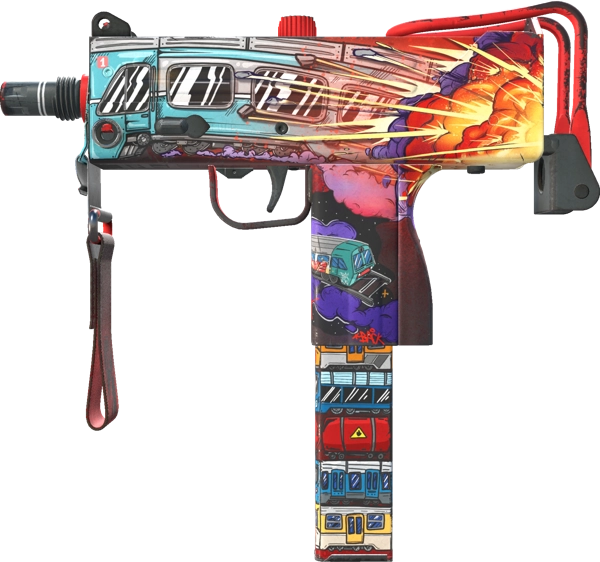 MAC-10 | Derailment