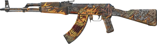 StatTrak™ AK-47 | Searing Rage