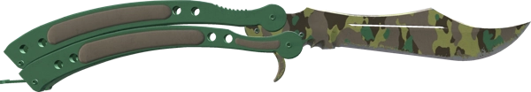 ★ Butterfly Knife | Boreal Forest