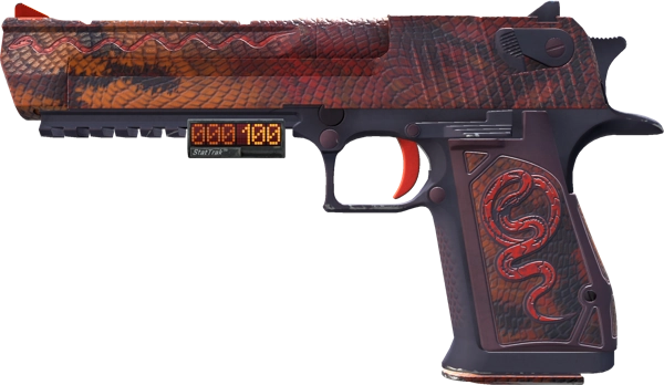 StatTrak™ Desert Eagle | Serpent Strike