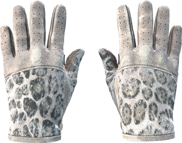 ★ Driver Gloves | Snow Leopard