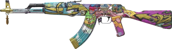 AK-47 | B the Monster