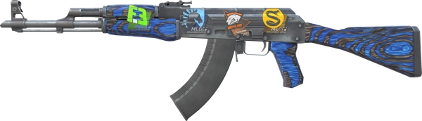 AK-47 | Blue Laminate