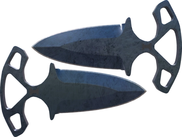 ★ Shadow Daggers | Blue Steel