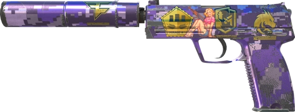 Souvenir USP-S | Purple DDPAT
