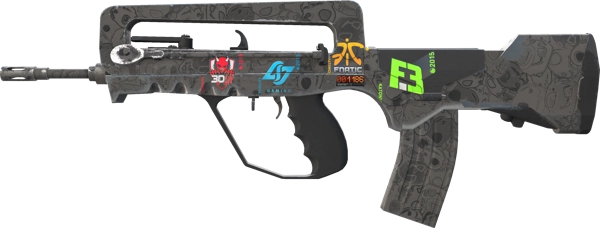 StatTrak™ FAMAS | Doomkitty